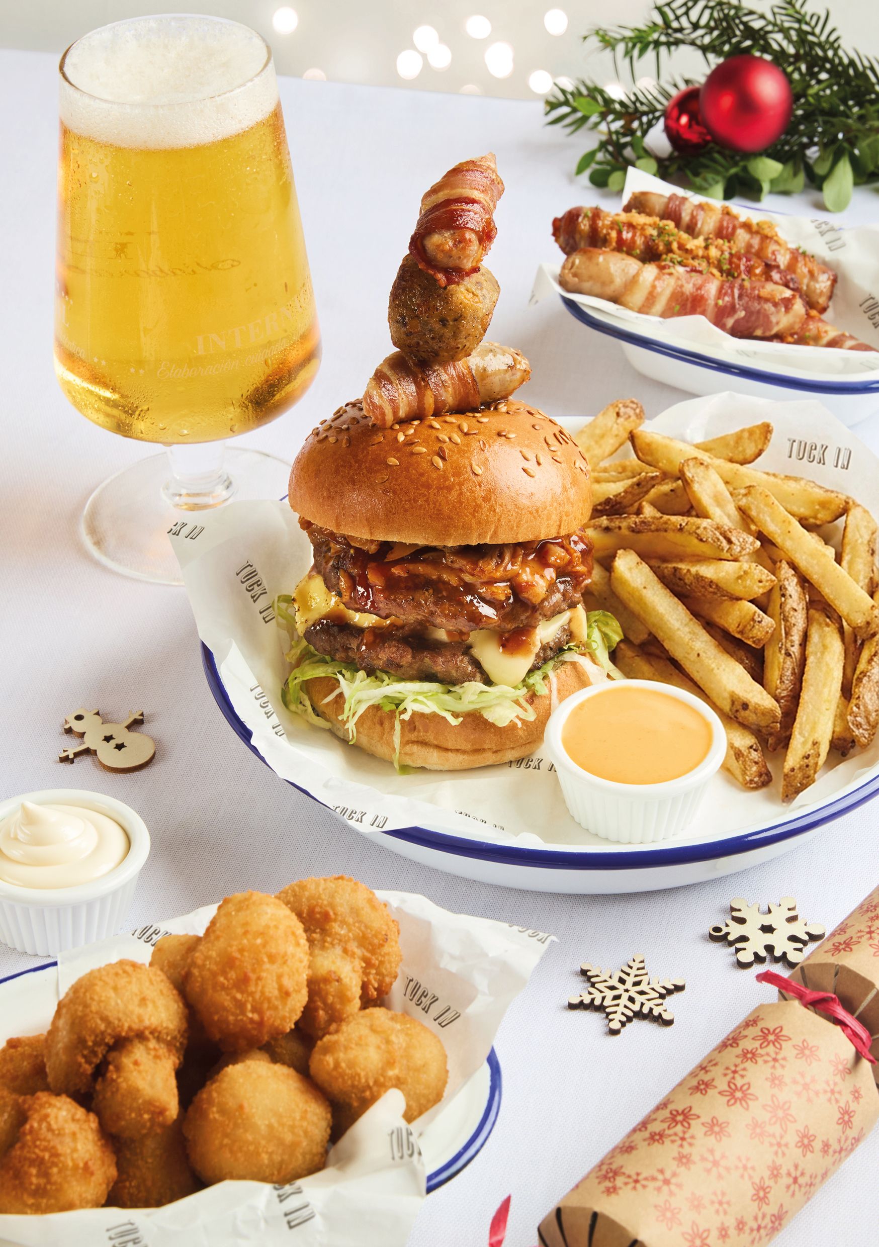 Festive Lunch & Dinner at The Longwood in Tamworth